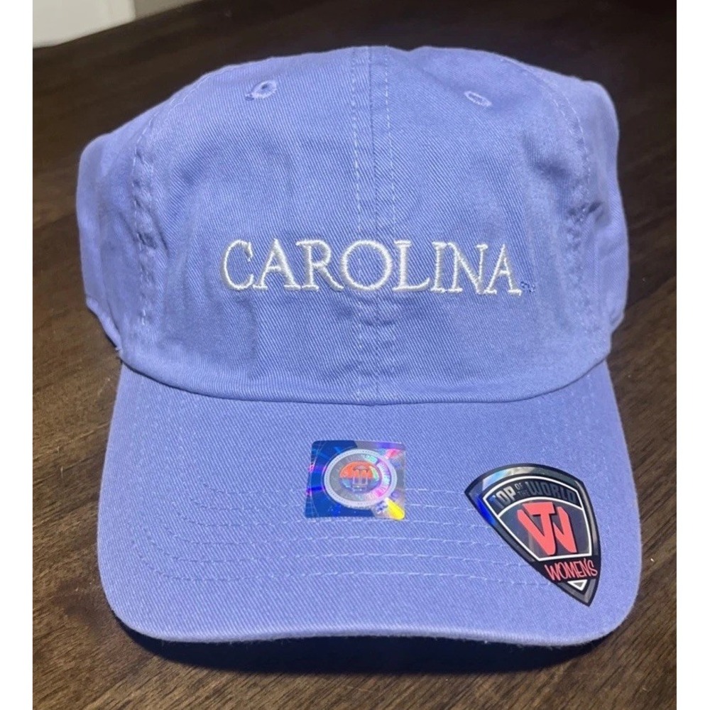 South Carolina Gamecocks Hat Top Of The World Women Lavender Seaside Adjustable